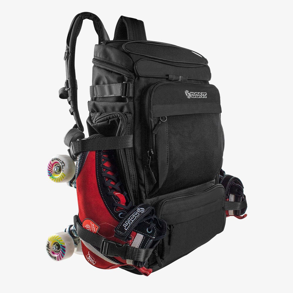 backpack skateboard laptop 19-Inch Bulk Dual Strap Skate w Sleeve Designed to lock down a skateboard on the front of your ruck Laptop Backpacks Skate Strap Backpack
