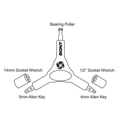 Bont Roller Skate Tool