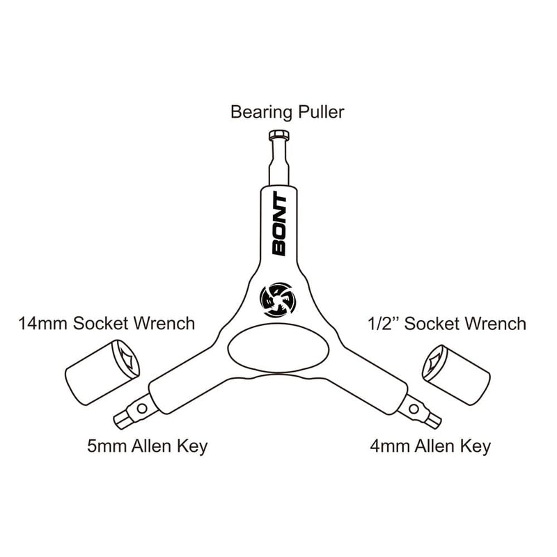 Bont Roller Skate Tool