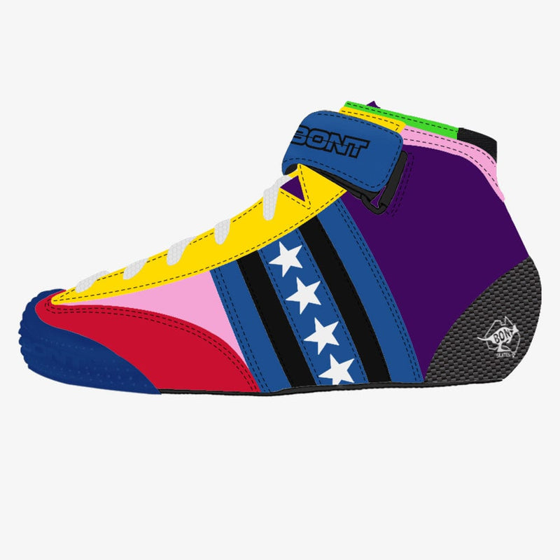 MyBonts Quadstar Carbon Roller Derby Skate