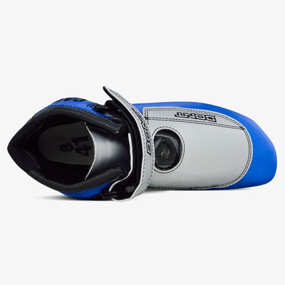 blue-silver Short Track Patriot-C Boa V2 Ice Boots