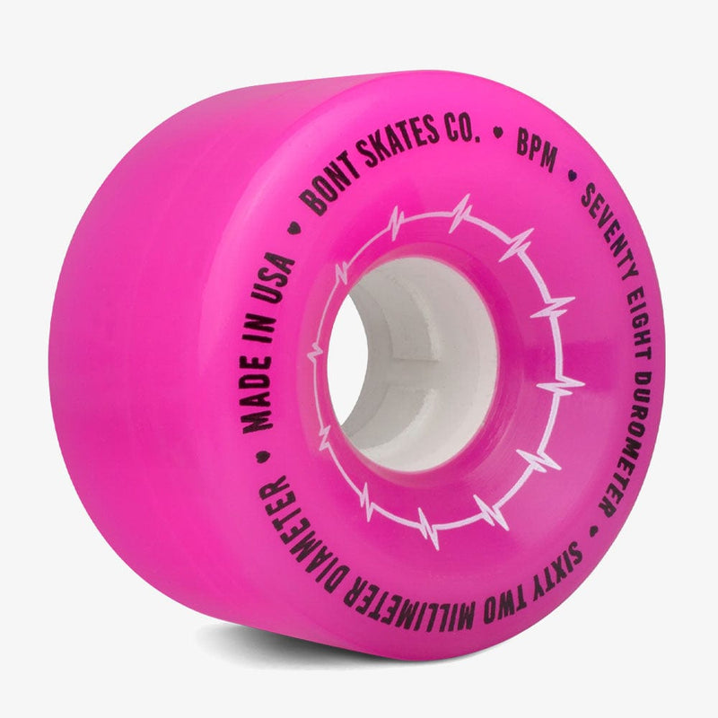 BPM Roller Skate Outdoor Wheels Hot Pink