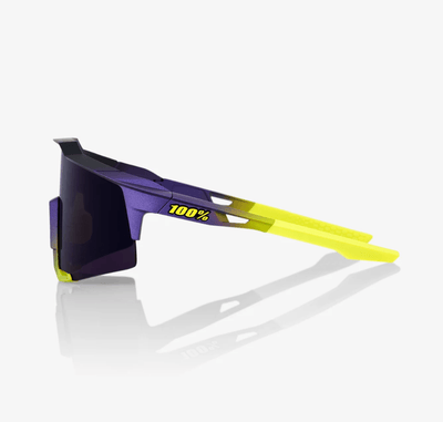 100 % Speedcraft Matte Metallic Digital Brights - Verres Violet Foncé