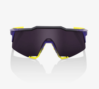 100 % Speedcraft Matte Metallic Digital Brights - Verres Violet Foncé