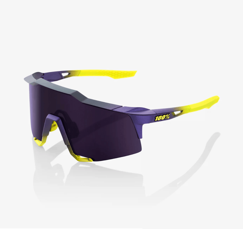 100 % Speedcraft Matte Metallic Digital Brights - Verres Violet Foncé