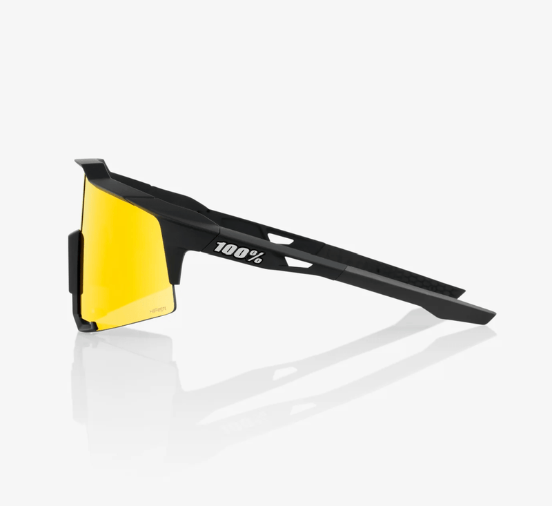 100% Speedcraft Soft Tact Noir - Lentille Multicouche Rouge