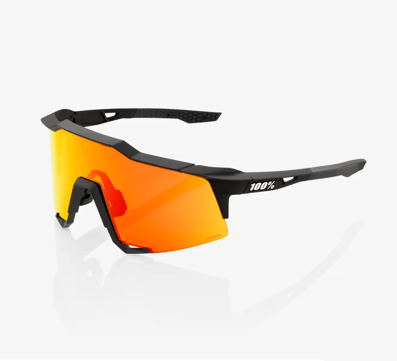 100% Speedcraft Soft Tact Noir - Lentille Multicouche Rouge