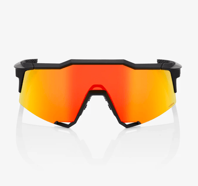 100% Speedcraft Soft Tact Noir - Lentille Multicouche Rouge