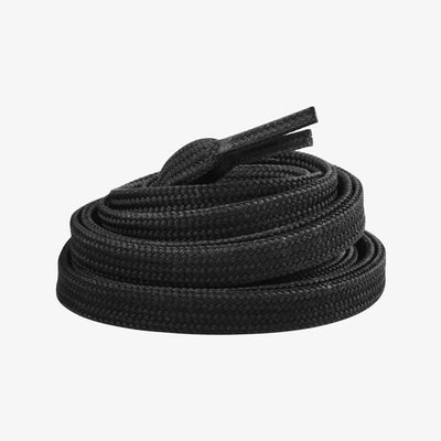 Bont Accessories-quad 8mm/150cm/59" / Midnight Black Waxed Skate Laces