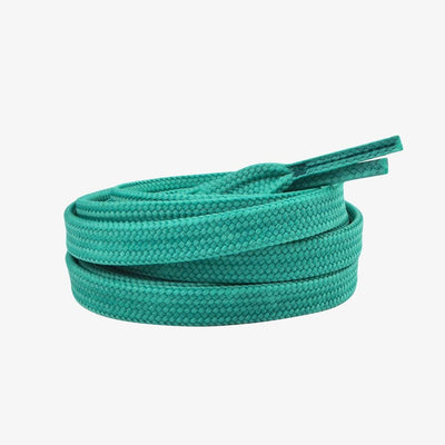 Bont Accessories-quad 8mm/150cm/59" / Misty Teal Waxed Skate Laces