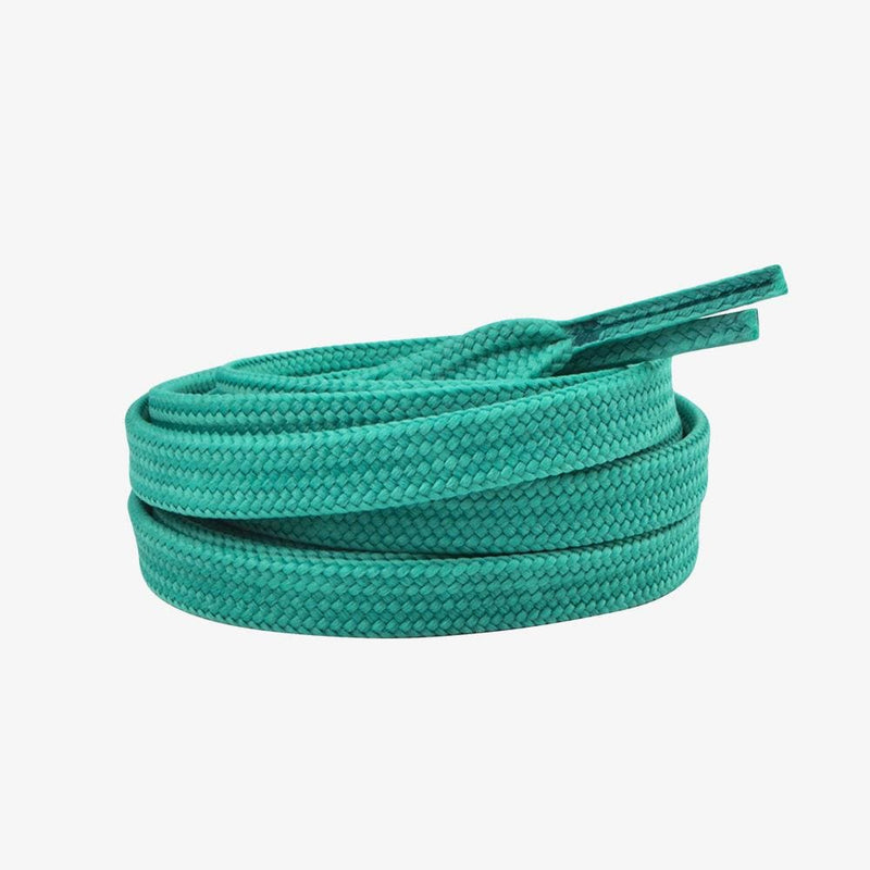 Bont Accessories-quad 8mm/150cm/59" / Misty Teal Waxed Skate Laces