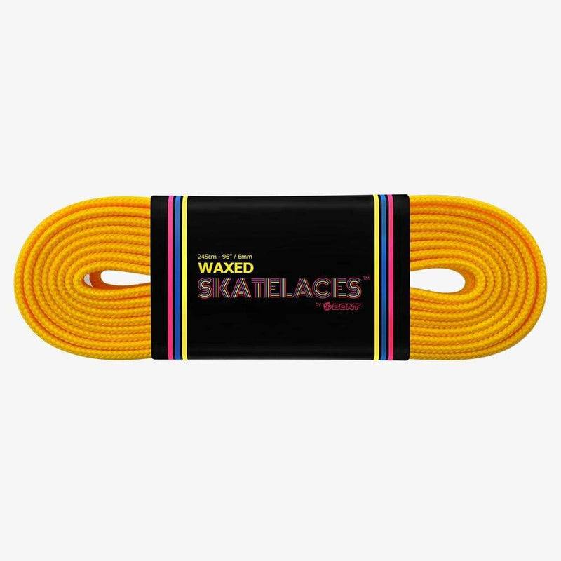 Bont Accessories-quad Waxed Skate Laces