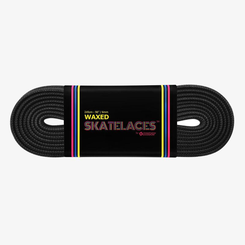 Bont Accessories-quad Waxed Skate Laces