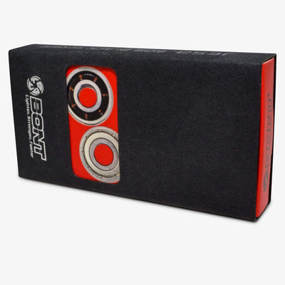 Bont Bearings-quad JESA 608 Black Series Roller Skate Bearings