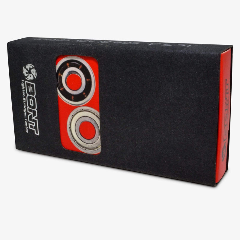 Bont Bearings-quad JESA 608 Black Series Roller Skate Bearings