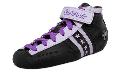 Bont Wholesale wholesale-closeout-quad Black/Purple / 13/31 JR Quadstar Boots No Bumper