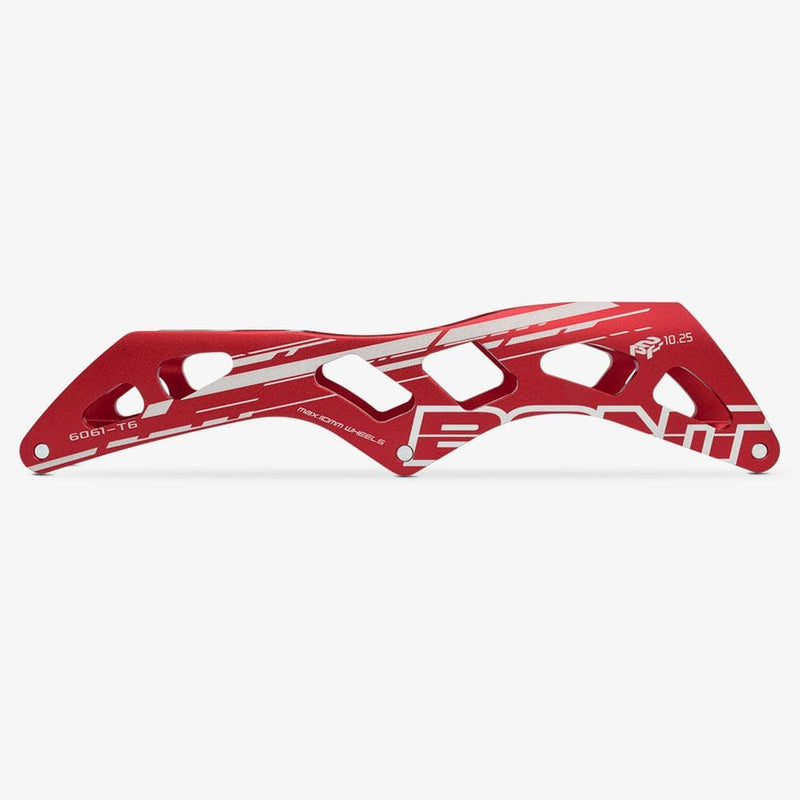 Bont frames 10.25" 1103 (155-165mm) 3 Wheel / Red 2PF 6061 3 Wheel Skating Frame 1103 (3 x 110mm)