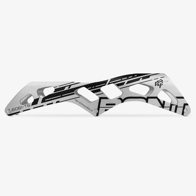 Bont frames 10.25" 1103 (155-165mm) 3 Wheel / Silver 2PF 6061 3 Wheel Skating Frame 1103 (3 x 110mm)