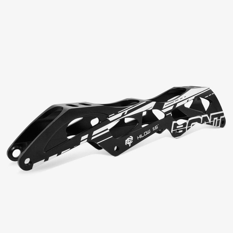 Bont frames 11.6" 2PT(165-195mm) 1090(3 x 100&1 x 90mm) / Black 2PF Hilow Inline Frame