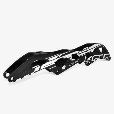 Bont frames 12.8" 2PT 195mm 1100 (3 x 110&1 x 100mm) / Black 2PF Hilow Inline Frame