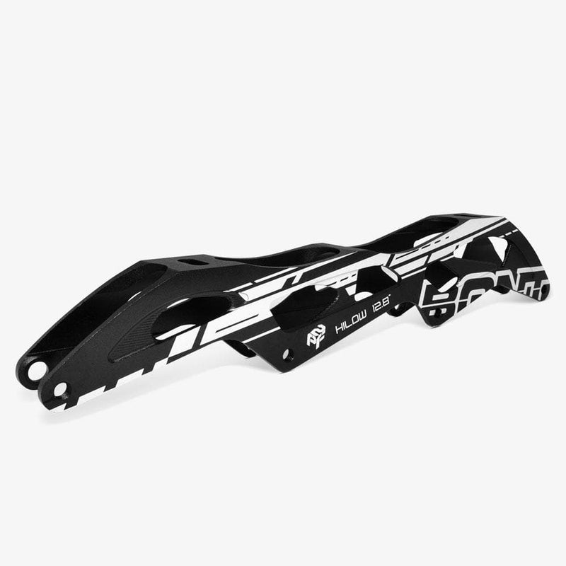 Bont frames 12.8" 2PT 195mm 1100 (3 x 110&1 x 100mm) / Black 2PF Hilow Inline Frame