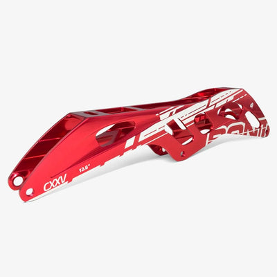 Bont frames 12.8'' / 2pt 195mm 2PF CXXV 125mm Red Inline Skating Frames