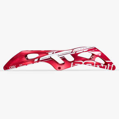Bont frames 12.8'' / 2pt 195mm 2PF CXXV 125mm Red Inline Skating Frames
