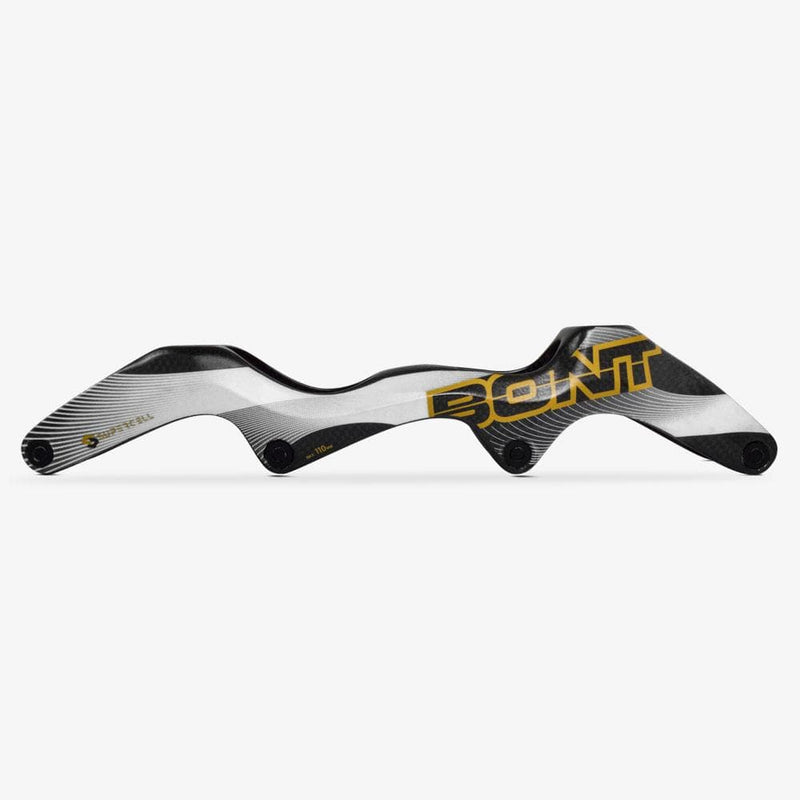 Bont frames 13.2" 1104 (4 x 110mm) / Firm/Gloss / Gold Supercell 2.0 Inline Frame