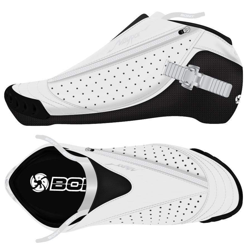 Bont Inline Skates 1 Mybonts Vaypor VI Zipper Toebox Inline Boots