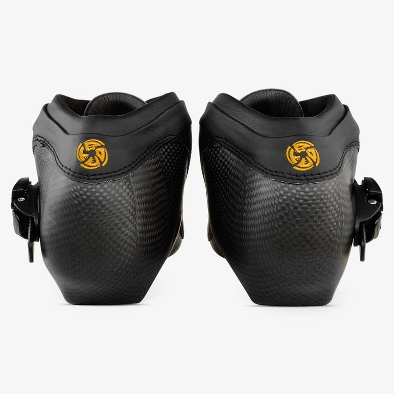 Bont Inline Skates BNT 195mm Inline Speed Skate Boots black-gold