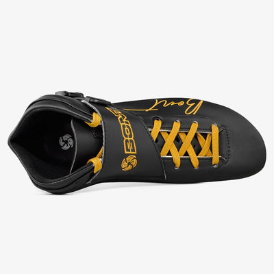 Bont Inline Skates BNT 195mm Inline Speed Skate Boots black-gold