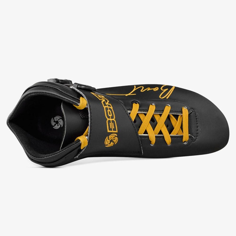 Bont Inline Skates BNT 195mm Inline Speed Skate Boots black-gold