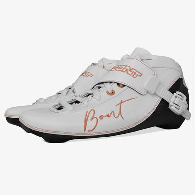 Bont Inline Skates BNT 195mm Inline Speed Skate Boots white-rose-gold