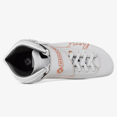 Bont Inline Skates BNT 195mm Inline Speed Skate Boots white-rose-gold
