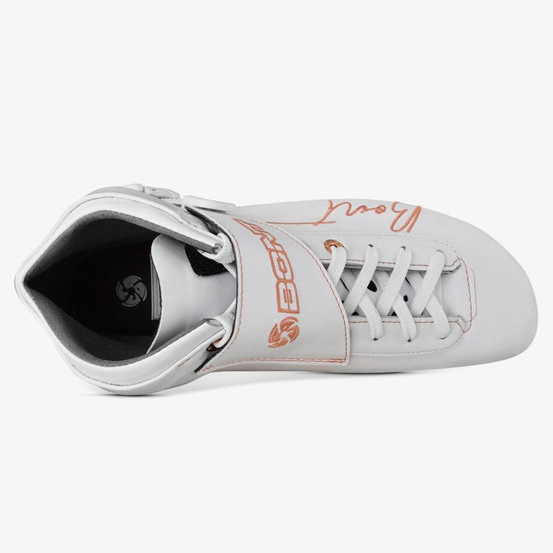 Bont Inline Skates BNT 195mm Inline Speed Skate Boots white-rose-gold