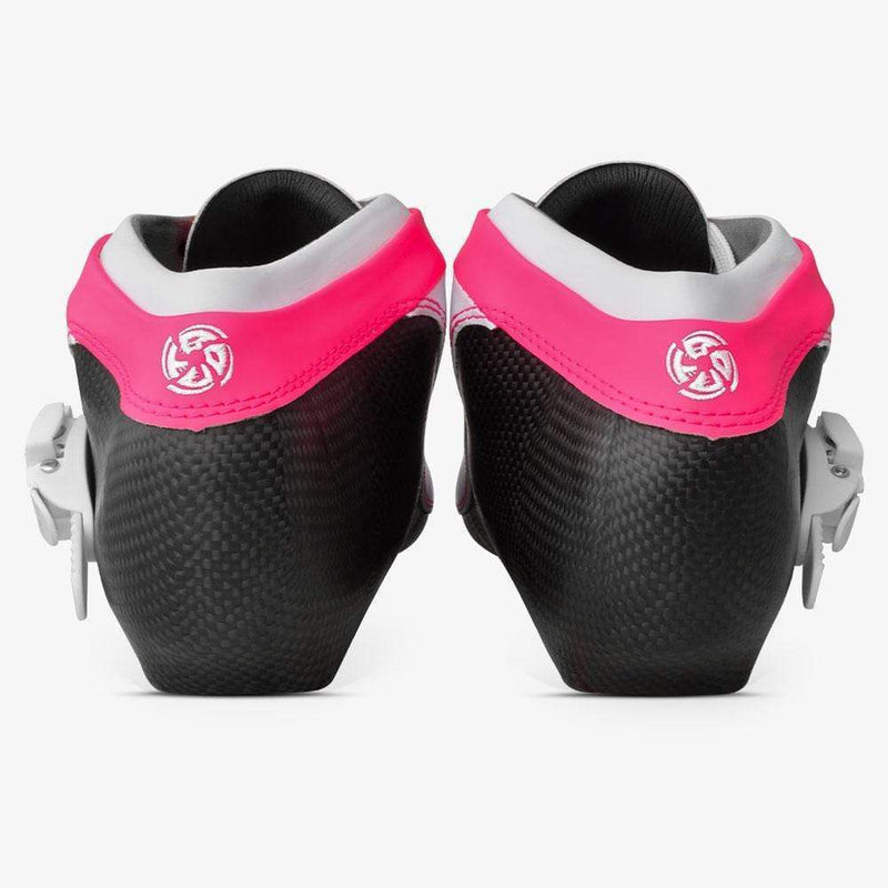 Bont Inline Skates BNT 195mm Inline Speed Skate Boots white-cheeky-pink