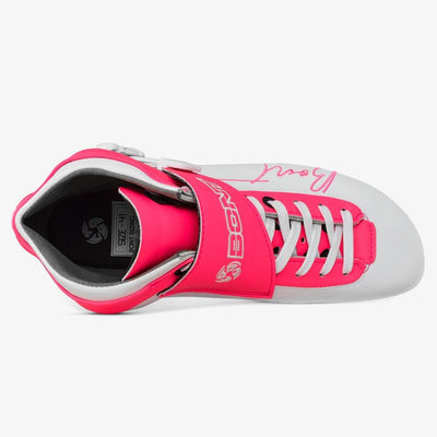 Bont Inline Skates BNT 195mm Inline Speed Skate Boots white-cheeky-pink