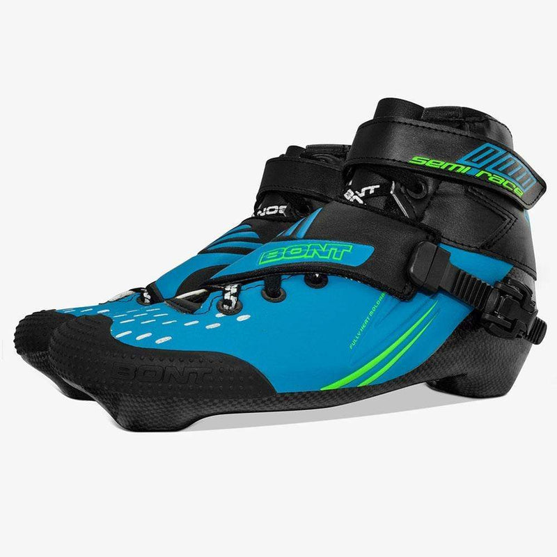 Bont Inline Skates Semi Race 195mm Inline Skate Boots blue-black