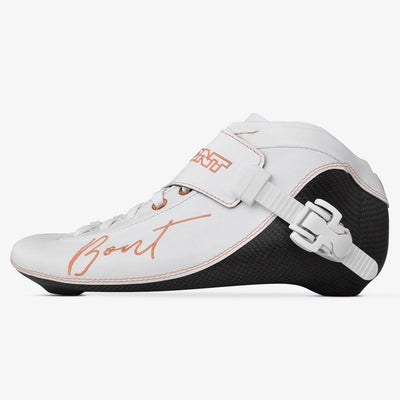 Bont Inline Skates White/Rose Gold / 3.5 BNT 195mm Inline Speed Skate Boots white-rose-gold