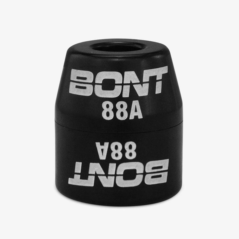 Bont Plates Black 88A / Top Cone Cushion (4pc) Replacement Roller Skate Cushions