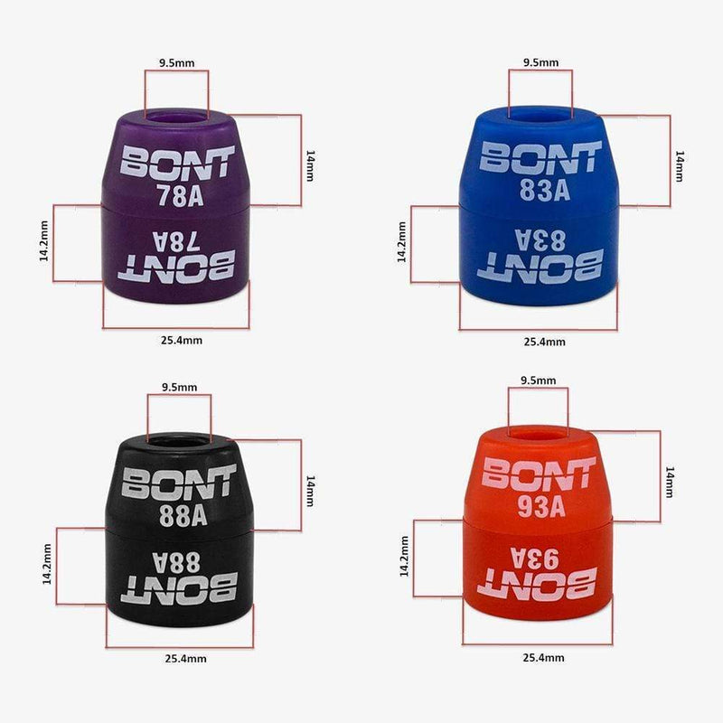 Bont Plates Replacement Roller Skate Cushions