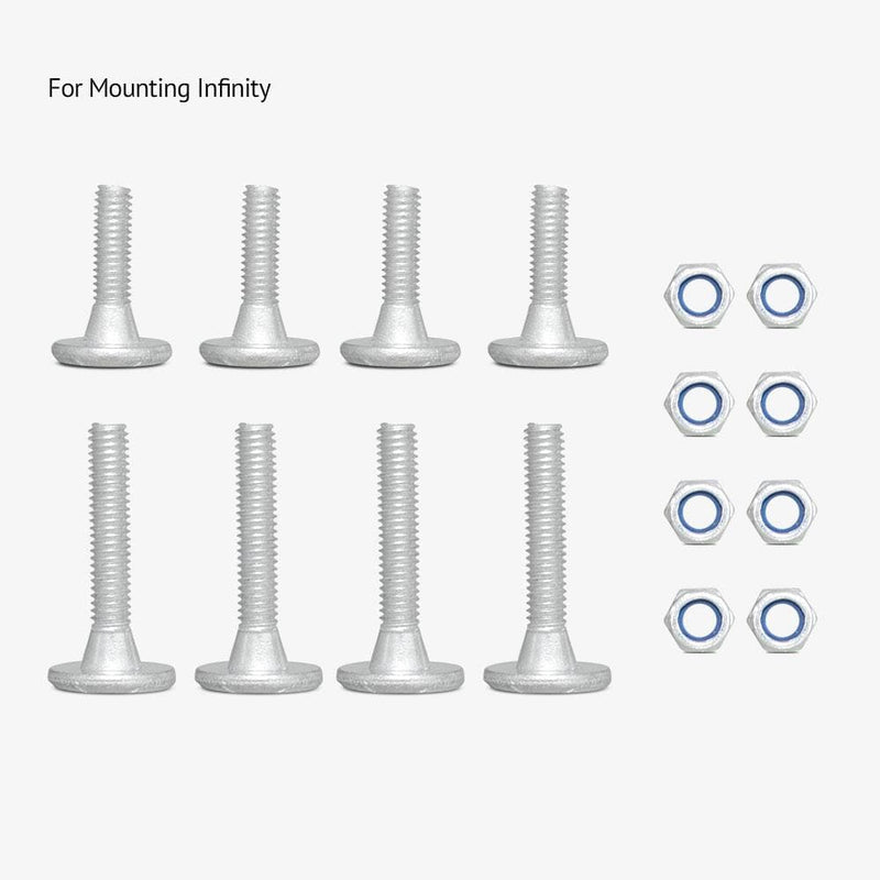 Bont Plates Roller Skate Mounting Hardware Set