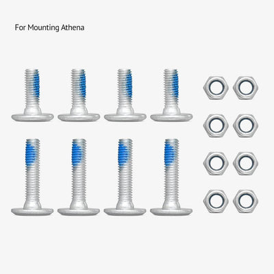 Bont Plates Roller Skate Mounting Hardware Set