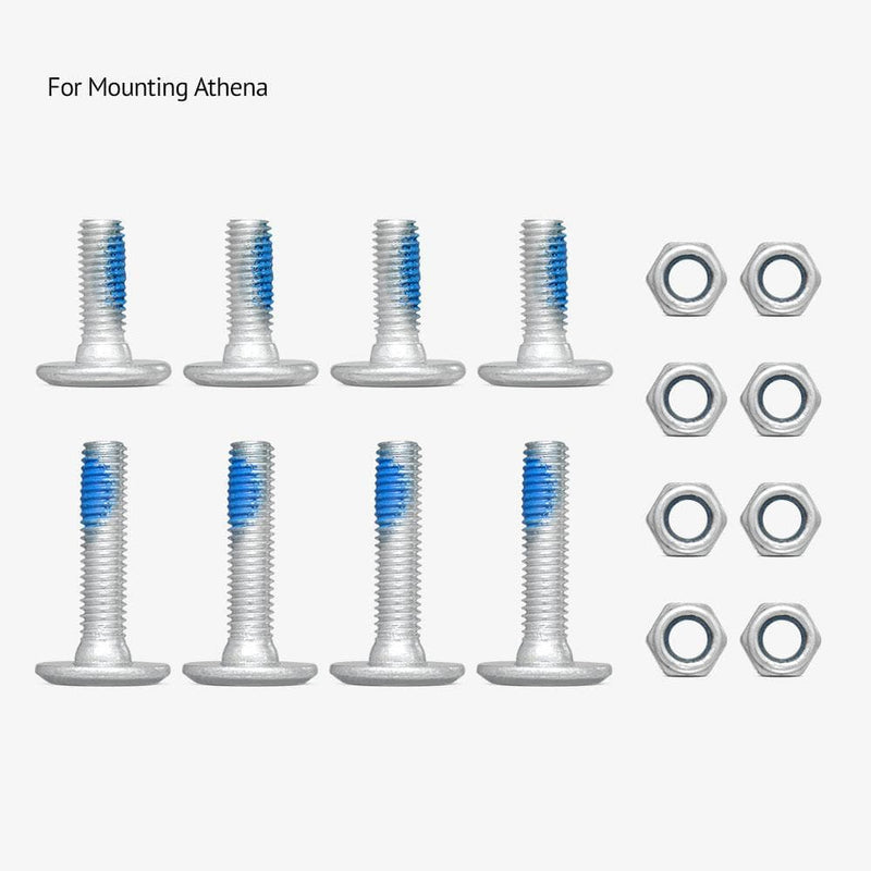 Bont Plates Roller Skate Mounting Hardware Set