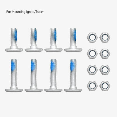 Bont Plates Roller Skate Mounting Hardware Set