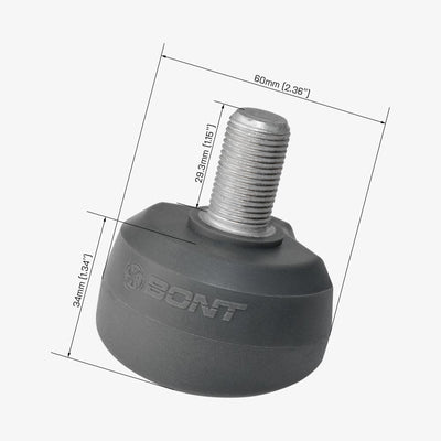 Bont Plates ToeGo Roller Skate Toe Stops
