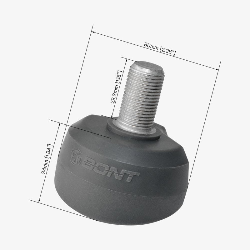Bont Plates ToeGo Roller Skate Toe Stops