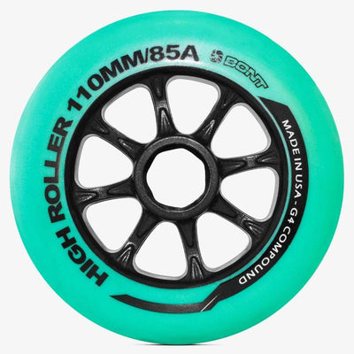 Bont wheels-inline 80mm / 1 Wheel Highroller Inline Speed Skating Wheel 80mm 84mm 90mm 100mm 110mm
