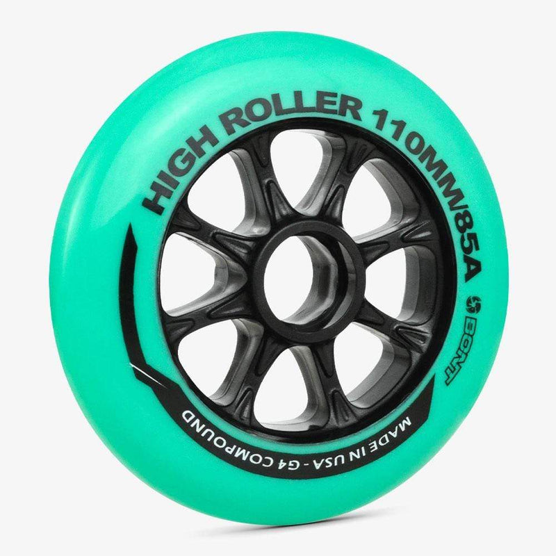 Bont wheels-inline Highroller Inline Speed Skating Wheel 80mm 84mm 90mm 100mm 110mm