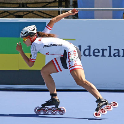 Bont wheels-inline Red Magic Inline Skate Wheel